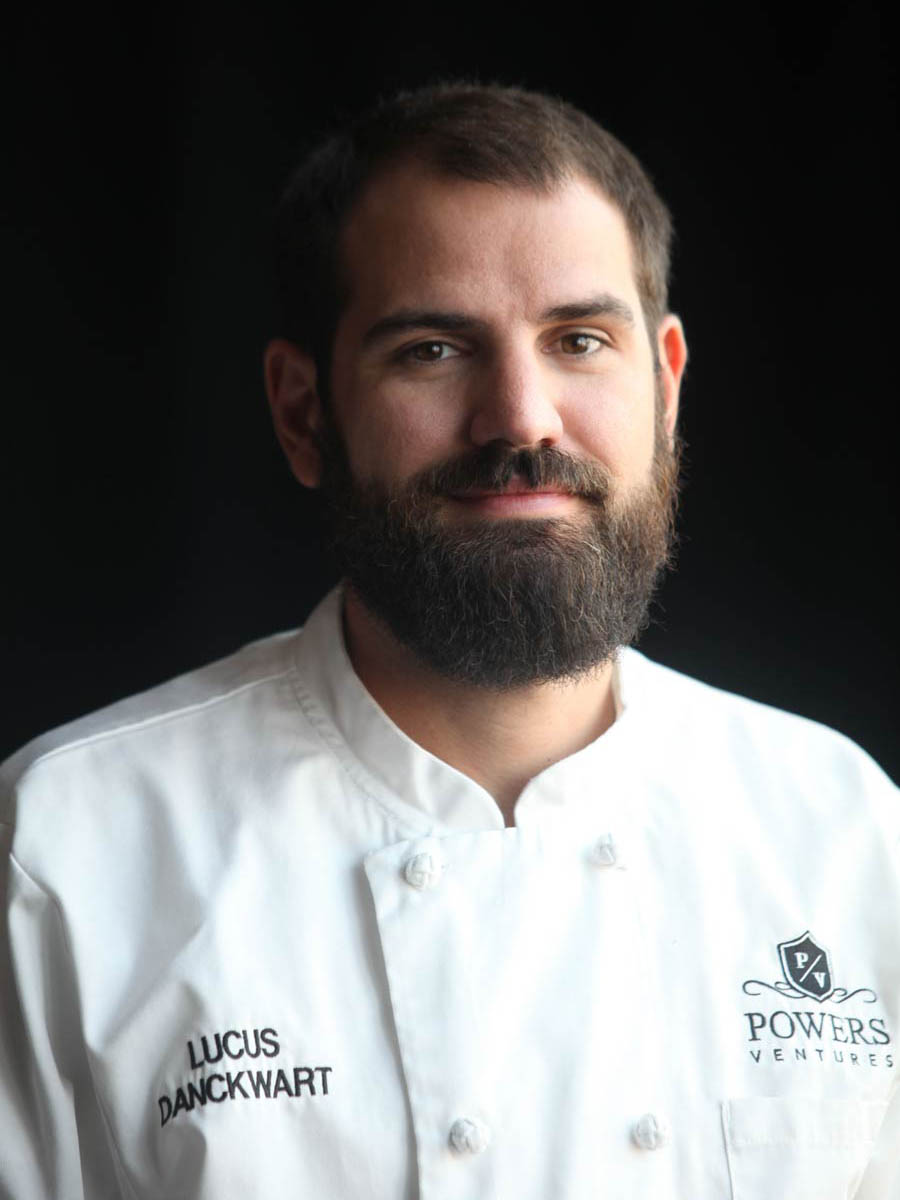 Pinnacle Catering Executive Chef Lucas.