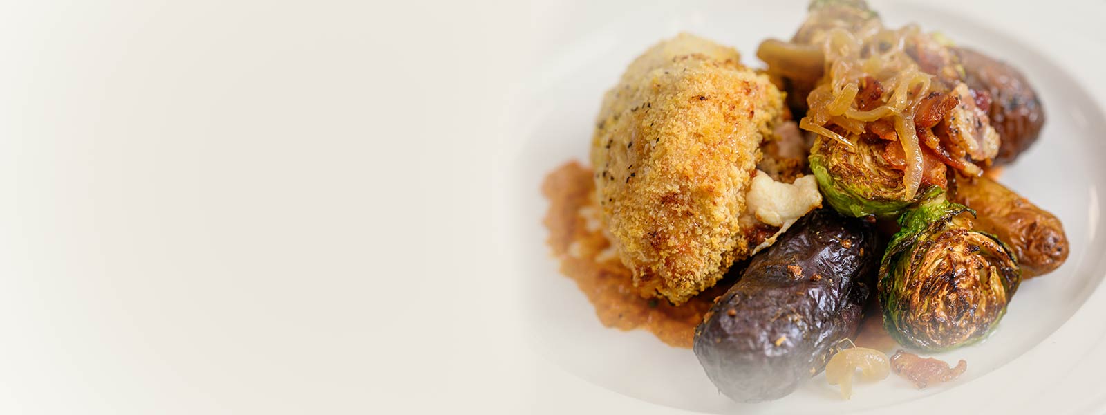 Pinnacle Catering selection of offerings for graduation